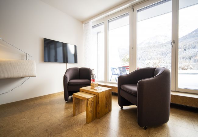 Studio in Scuol - CHASA TULAI F83: WUNDERSCHÖN RENOVIERTES STUDIO IM FERIENPARK TULAI F83 Studio in Scuol - CHASA TULAI F83: WUNDERSCHÖN RENOVIERTES STUDIO IM FERIENPARK TULAI F83