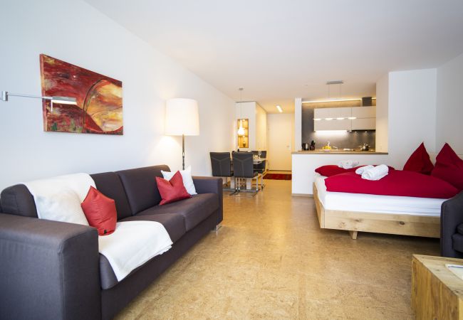 Studio in Scuol - CHASA TULAI F83: WUNDERSCHÖN RENOVIERTES STUDIO IM FERIENPARK TULAI F83 Studio in Scuol - CHASA TULAI F83: WUNDERSCHÖN RENOVIERTES STUDIO IM FERIENPARK TULAI F83