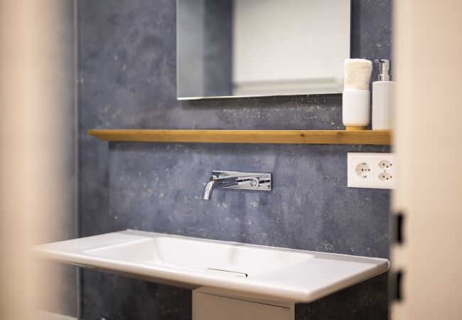 Studio in Scuol - CHASA TULAI F83: WUNDERSCHÖN RENOVIERTES STUDIO IM FERIENPARK TULAI F83 Studio in Scuol - CHASA TULAI F83: WUNDERSCHÖN RENOVIERTES STUDIO IM FERIENPARK TULAI F83