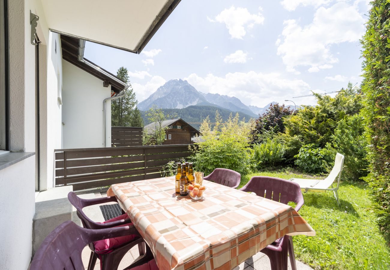 Studio in Scuol - CHASA TRÜ NR. 22: ZENTRAL GELEGENES STUDIO IN DER FERIENSIEDLUNG TRÜ