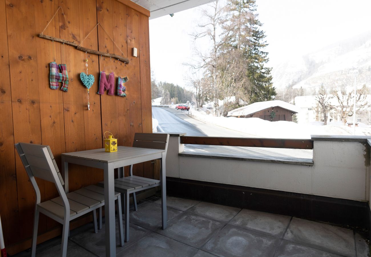 Ferienwohnung in Vulpera - Chasa Grusaida: Charmante, gemütliche 2-Zimmerwohnung mit Balkon Nähe Golfplatz