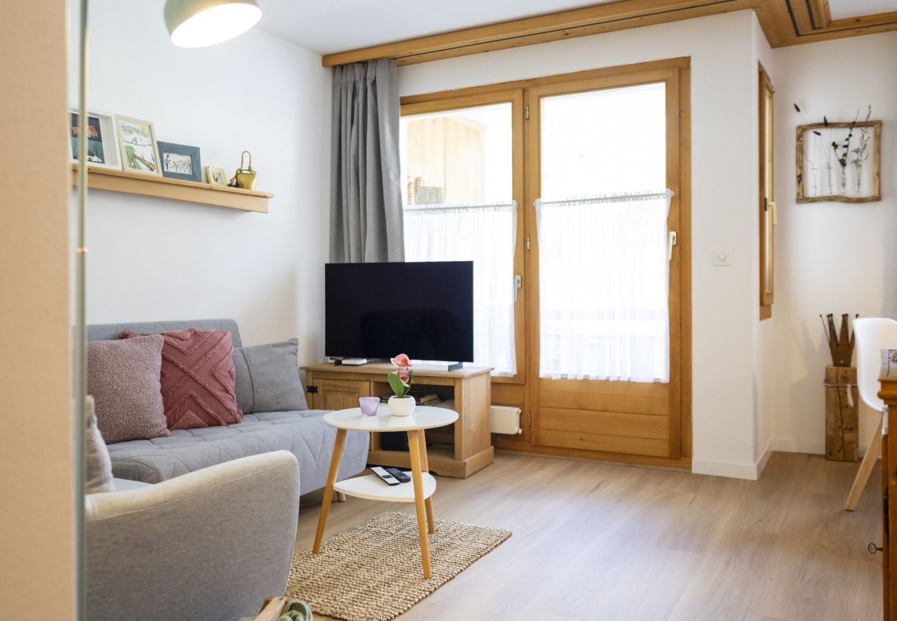 Ferienwohnung in Vulpera - Chasa Grusaida: Charmante, gemütliche 2-Zimmerwohnung mit Balkon Nähe Golfplatz