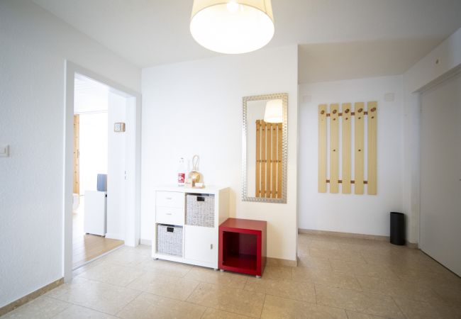 Ferienwohnung in Scuol - Chasa Trü Nr. 9: Idyllische 2.5-Zimmerwohnung in der Feriensiedlung Trü Ferienwohnung in Scuol - Chasa Trü Nr. 9: Idyllische 2.5-Zimmerwohnung in der Feriensiedlung Trü