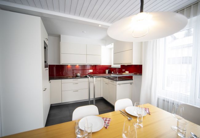 Ferienwohnung in Scuol - Chasa Trü Nr. 9: Idyllische 2.5-Zimmerwohnung in der Feriensiedlung Trü Ferienwohnung in Scuol - Chasa Trü Nr. 9: Idyllische 2.5-Zimmerwohnung in der Feriensiedlung Trü