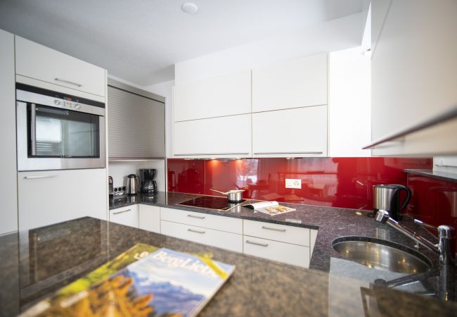 Ferienwohnung in Scuol - Chasa Trü Nr. 9: Idyllische 2.5-Zimmerwohnung in der Feriensiedlung Trü Ferienwohnung in Scuol - Chasa Trü Nr. 9: Idyllische 2.5-Zimmerwohnung in der Feriensiedlung Trü