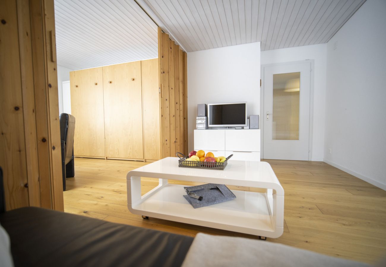 Ferienwohnung in Scuol - CHASA TRÜ NR. 9: IDYLLISCHE 2.5-ZIMMERWOHNUNG IN DER FERIENSIEDLUNG TRÜ