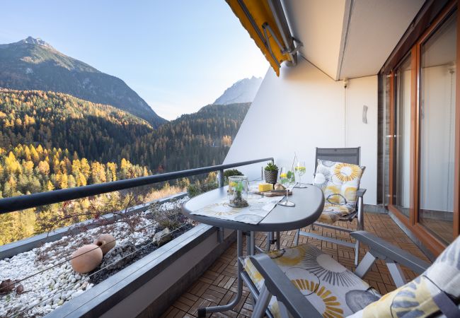 Studio in Scuol - CHASA TULAI F114: GROSSZÜGIG RENOVIERTES ALPENCHIC-STUDIO IM FERIENPARK TULAI F114 Studio in Scuol - CHASA TULAI F114: GROSSZÜGIG RENOVIERTES ALPENCHIC-STUDIO IM FERIENPARK TULAI F114