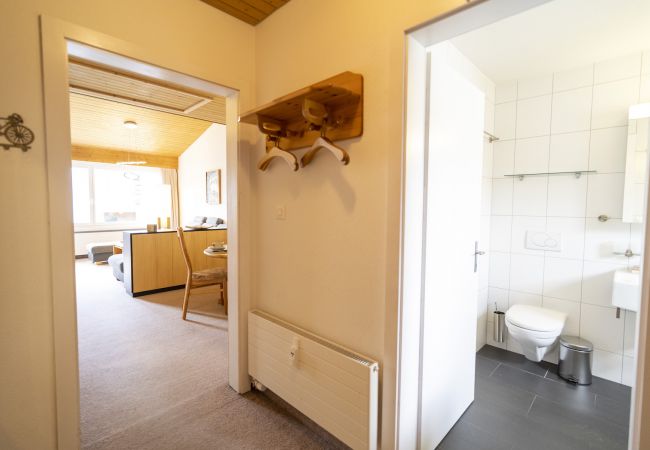 Ferienwohnung in Scuol - Chasa Trü Nr. 8: Idyllische 2.5-Zimmerwohnung in der Feriensiedlung Trü Ferienwohnung in Scuol - Chasa Trü Nr. 8: Idyllische 2.5-Zimmerwohnung in der Feriensiedlung Trü