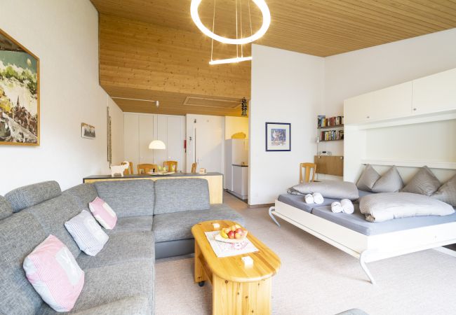 Ferienwohnung in Scuol - Chasa Trü Nr. 8: Idyllische 2.5-Zimmerwohnung in der Feriensiedlung Trü Ferienwohnung in Scuol - Chasa Trü Nr. 8: Idyllische 2.5-Zimmerwohnung in der Feriensiedlung Trü