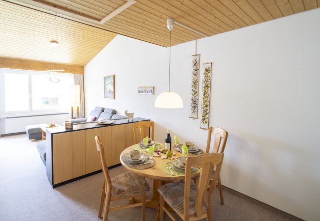 Ferienwohnung in Scuol - Chasa Trü Nr. 8: Idyllische 2.5-Zimmerwohnung in der Feriensiedlung Trü Ferienwohnung in Scuol - Chasa Trü Nr. 8: Idyllische 2.5-Zimmerwohnung in der Feriensiedlung Trü