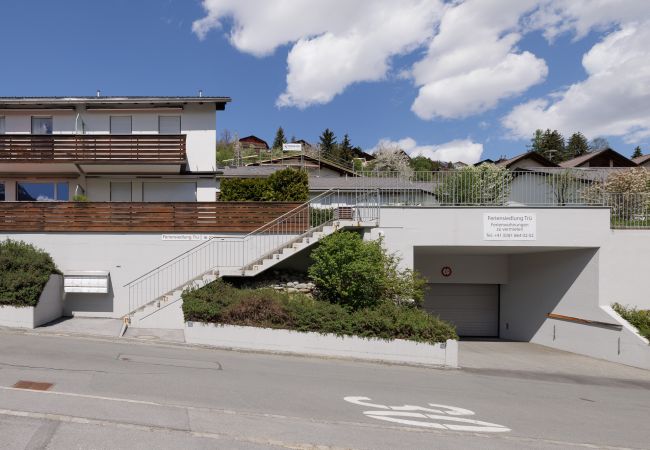 Ferienwohnung in Scuol - Chasa Trü Nr. 8: Idyllische 2.5-Zimmerwohnung in der Feriensiedlung Trü Ferienwohnung in Scuol - Chasa Trü Nr. 8: Idyllische 2.5-Zimmerwohnung in der Feriensiedlung Trü
