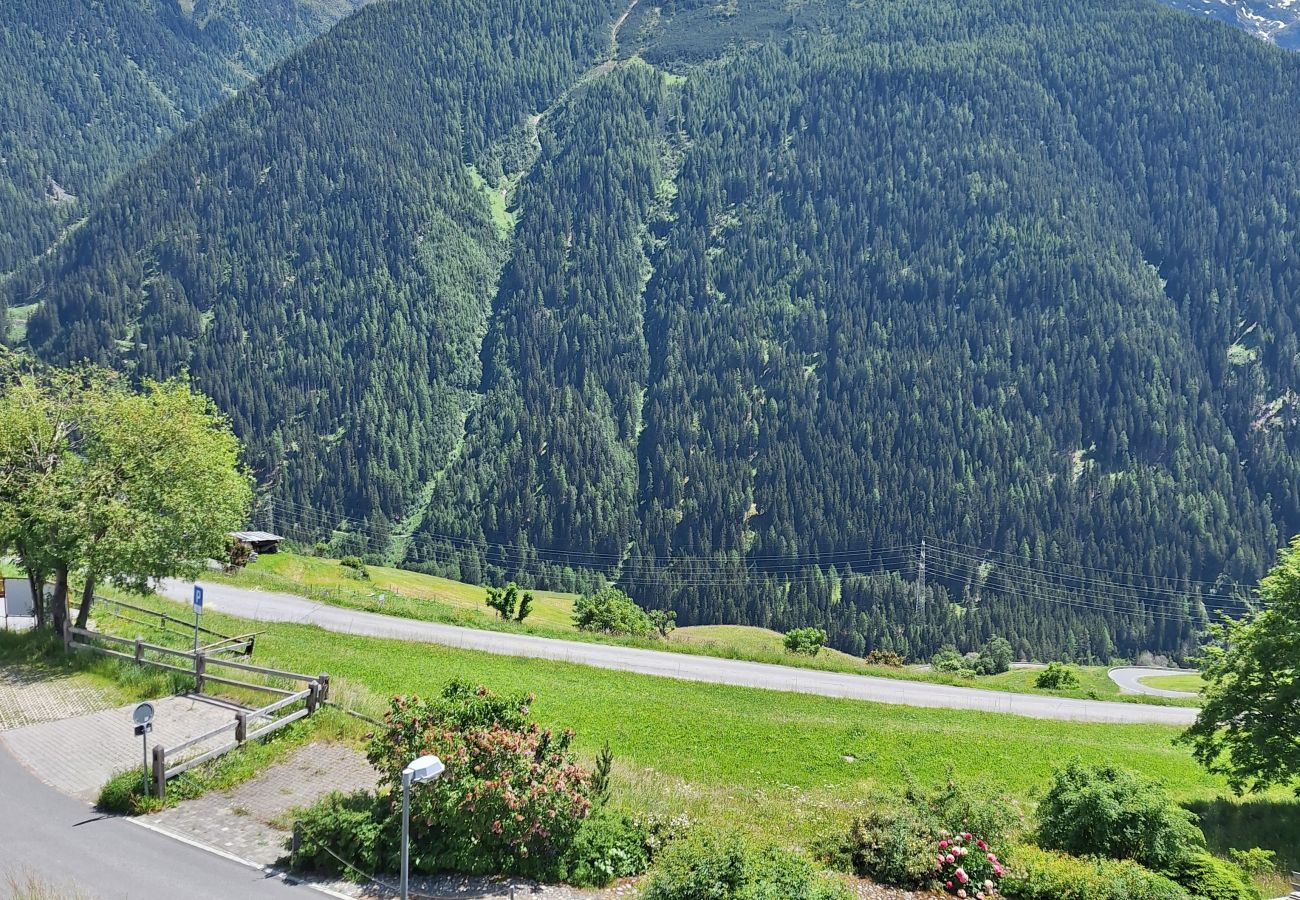 Ferienwohnung in Guarda - Chasa sur Chafarrer: Liebenswerte 2.5-Dachwohnung in Guarda. 
