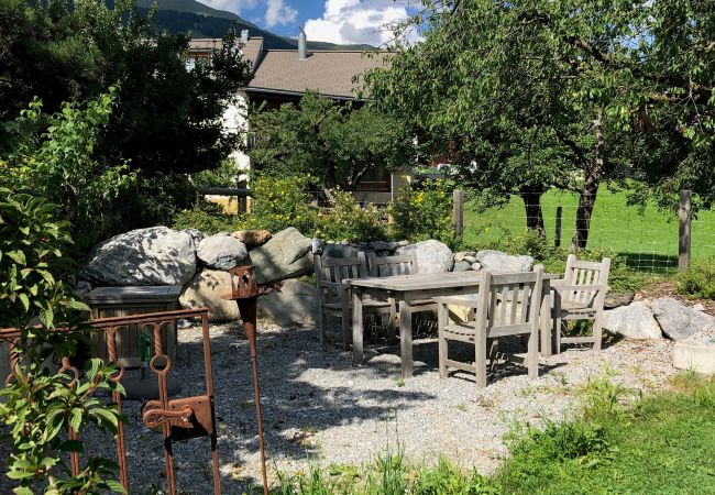 Ferienwohnung in Scuol - Chasa Punt 43: Romantisches Hideaway im historischen Dorfkern von Scuol Ferienwohnung in Scuol - Chasa Punt 43: Romantisches Hideaway im historischen Dorfkern von Scuol