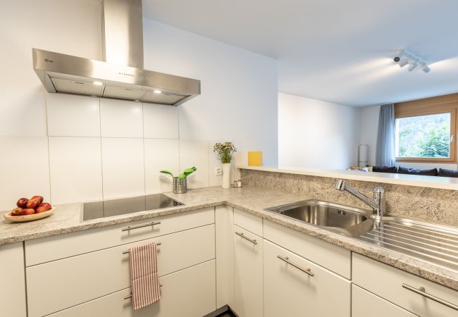 Ferienwohnung in Scuol - La Stüvetta: Moderne, qualitativ hochstehend ausgebaute 2.5 Zimmerwohnung direkt bei der Bergbahn Motta Naluns Ferienwohnung in Scuol - La Stüvetta: Moderne, qualitativ hochstehend ausgebaute 2.5 Zimmerwohnung direkt bei der Bergbahn Motta Naluns