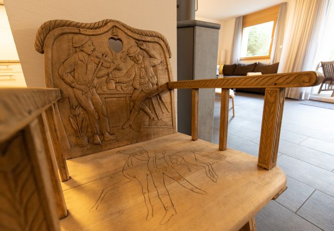 Ferienwohnung in Scuol - La Stüvetta: Moderne, qualitativ hochstehend ausgebaute 2.5 Zimmerwohnung direkt bei der Bergbahn Motta Naluns Ferienwohnung in Scuol - La Stüvetta: Moderne, qualitativ hochstehend ausgebaute 2.5 Zimmerwohnung direkt bei der Bergbahn Motta Naluns