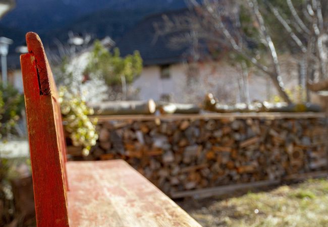 Ferienwohnung in Scuol - Chasa Avant Muglins: Gartenwohnung mit Ausblick Ferienwohnung in Scuol - Chasa Avant Muglins: Gartenwohnung mit Ausblick