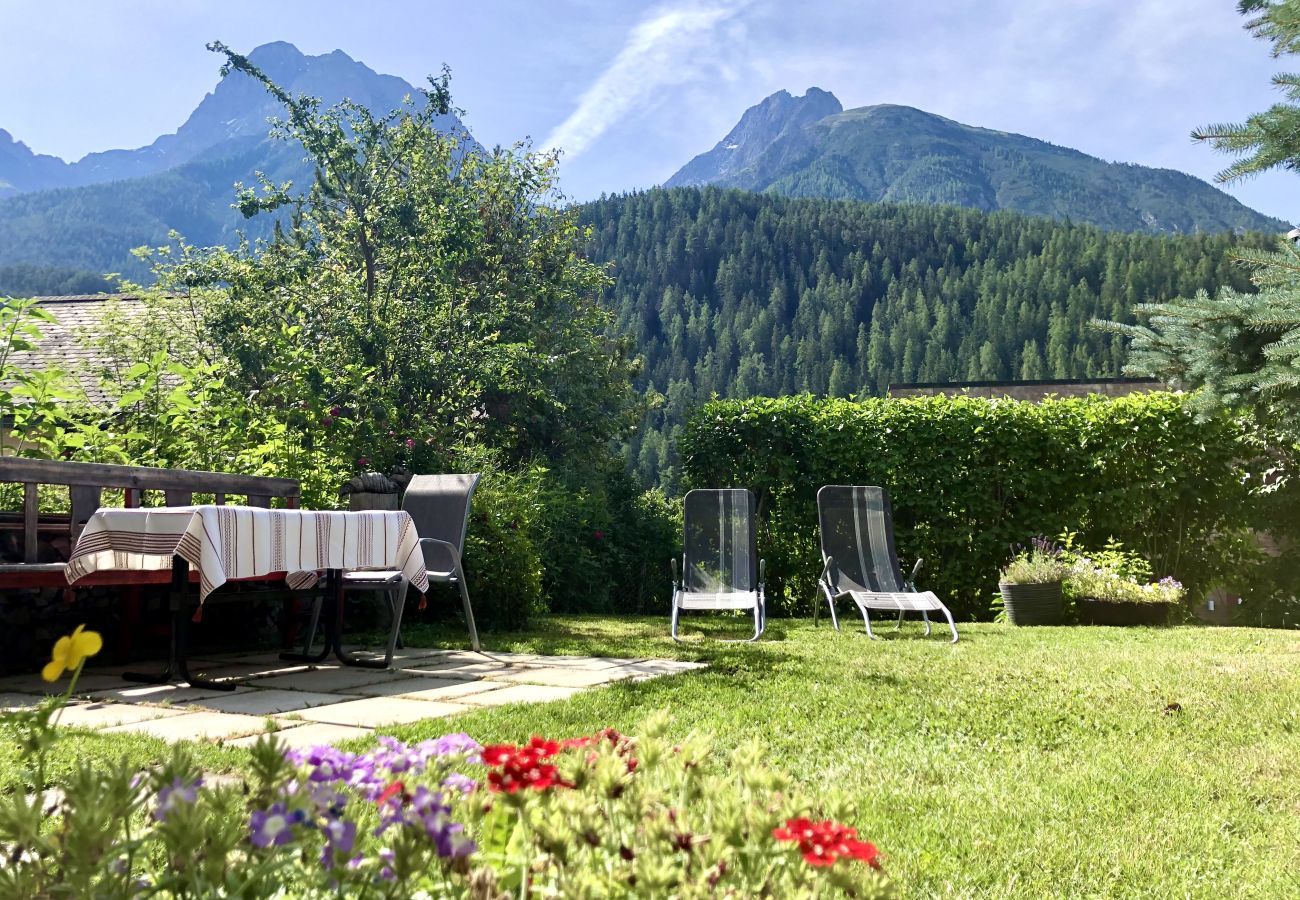 Ferienwohnung in Scuol - CHASA AVANT MUGLINS