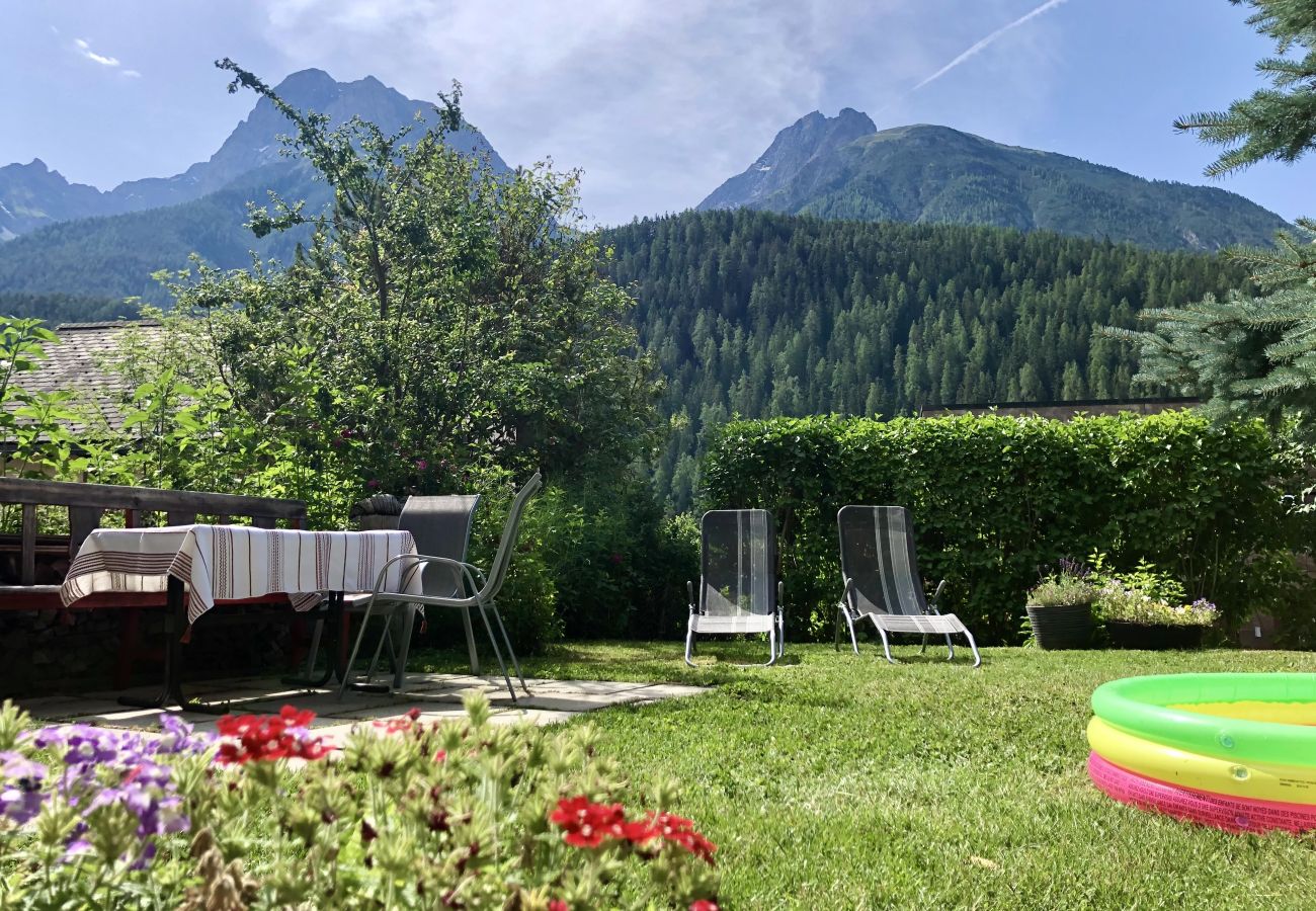 Ferienwohnung in Scuol - CHASA AVANT MUGLINS