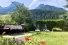 Ferienwohnung in Scuol - Chasa Avant Muglins: Gartenwohnung mit Ausblick