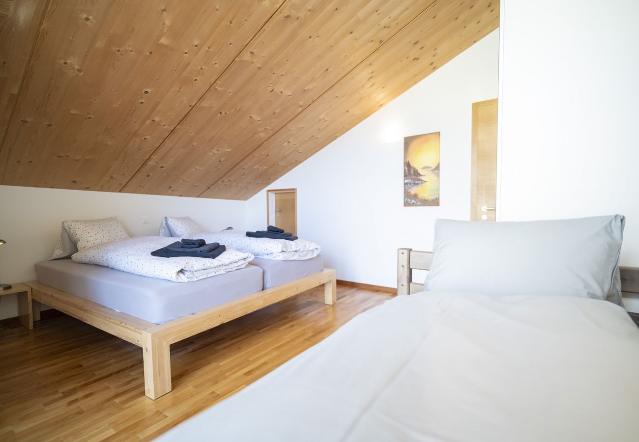 Ferienwohnung in Scuol - CHASA BAGNERA 174: MODERNE 3 ½-ZIMMER DACHWOHNUNG GLEICH BEIM ENGADIN BAD SCUOL