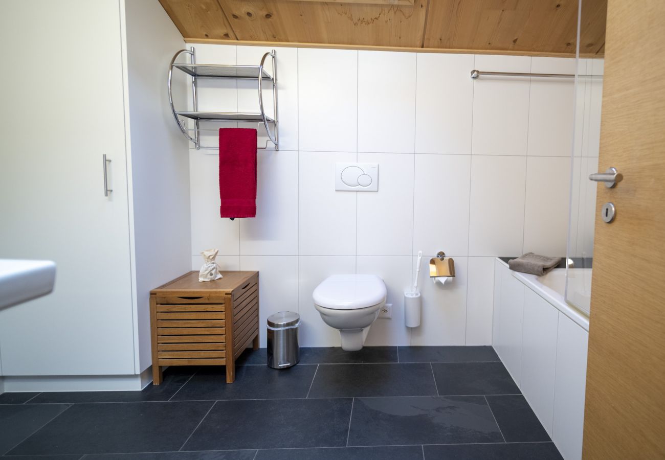 Ferienwohnung in Scuol - CHASA BAGNERA 174: MODERNE 3 ½-ZIMMER DACHWOHNUNG GLEICH BEIM ENGADIN BAD SCUOL