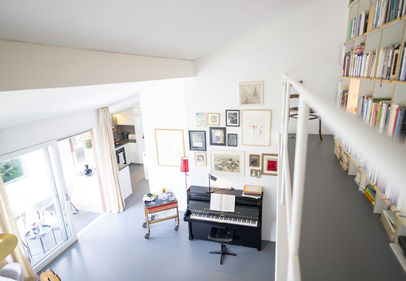 Ferienwohnung in Scuol - CHASA ALBA: MODERNE UND EXKLUSIVE 3.5-ZIMMER DACHWOHNUNG MIT PANORAMA IN SCUOL