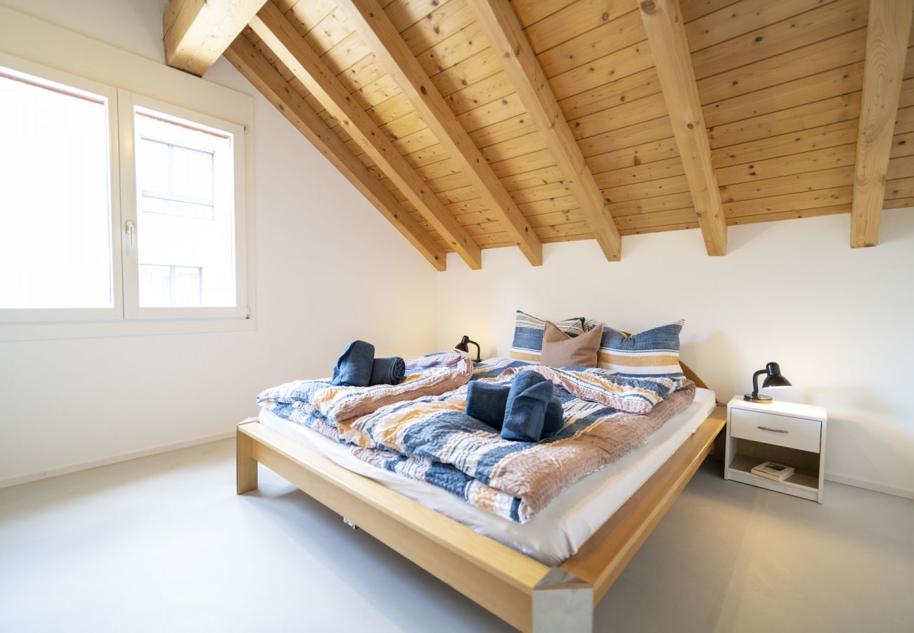 Ferienwohnung in Scuol - Chasa Stradun 400: renovierte 3.5-Zimmer-Dachwohnung im Herzen von Scuol