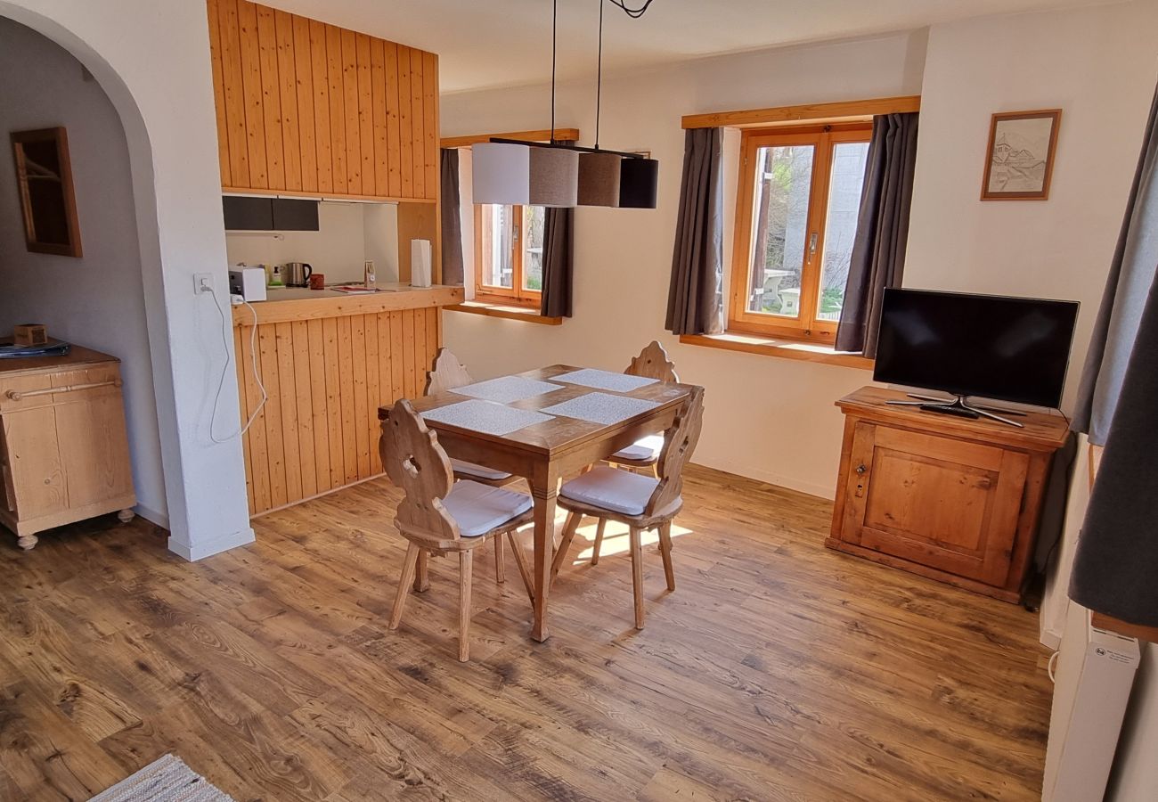 Ferienwohnung in Vnà - L_01_CHASA ROSA 1