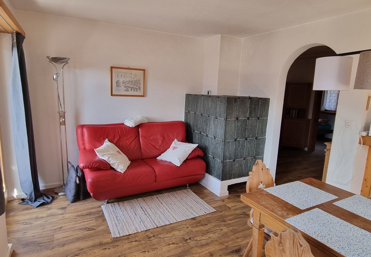 Ferienwohnung in Vnà - L_01_CHASA ROSA 1
