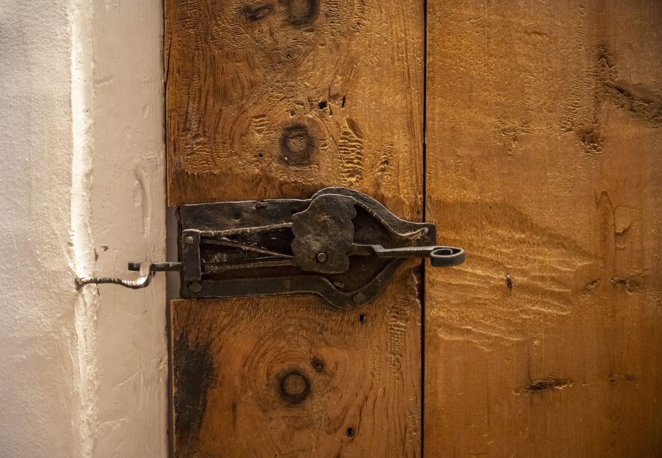 Ferienwohnung in Scuol - Chasa Engiadina OG: aussergewöhnliches Engadiner Haus mitten in Scuol