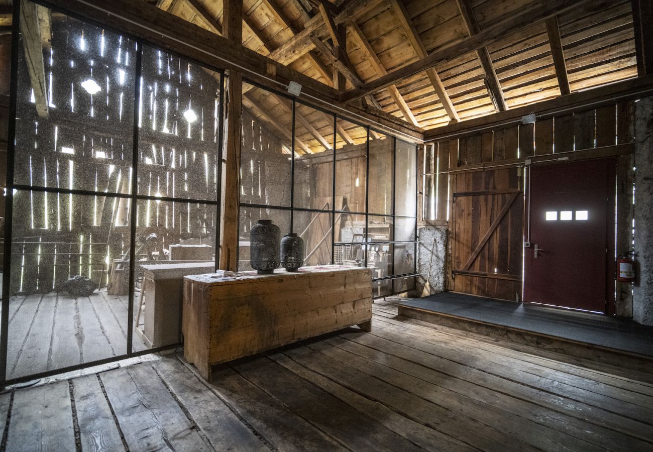 Ferienwohnung in Scuol - Chasa Engiadina OG: aussergewöhnliches Engadiner Haus mitten in Scuol