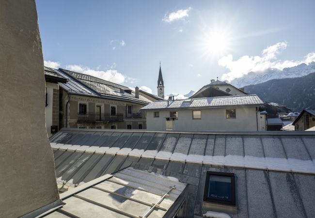 Ferienwohnung in Ardez - Chasa Campell: Die Wohnung ist im ersten Stock eines Engadinerhauses Ferienwohnung in Ardez - Chasa Campell: Die Wohnung ist im ersten Stock eines Engadinerhauses