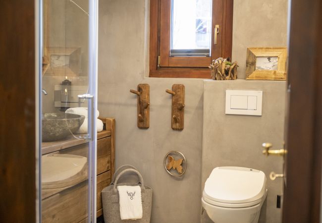 Chalet in Scuol - Meis Chalet: Luxuriöses, freistehendes Ferienhaus im Alpenchic-Stil mitten im Dorfzentrum von Scuol Chalet in Scuol - Meis Chalet: Luxuriöses, freistehendes Ferienhaus im Alpenchic-Stil mitten im Dorfzentrum von Scuol