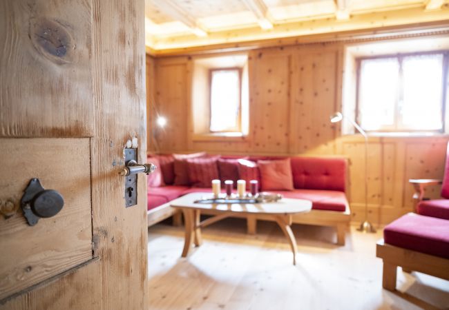 Ferienhaus in Ardez - Chasa Riatsch: Renoviertes Engadinerhaus mitten in Ardez Ferienhaus in Ardez - Chasa Riatsch: Renoviertes Engadinerhaus mitten in Ardez