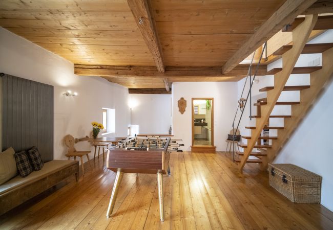 Ferienhaus in Ardez - Chasa Riatsch: Renoviertes Engadinerhaus mitten in Ardez Ferienhaus in Ardez - Chasa Riatsch: Renoviertes Engadinerhaus mitten in Ardez
