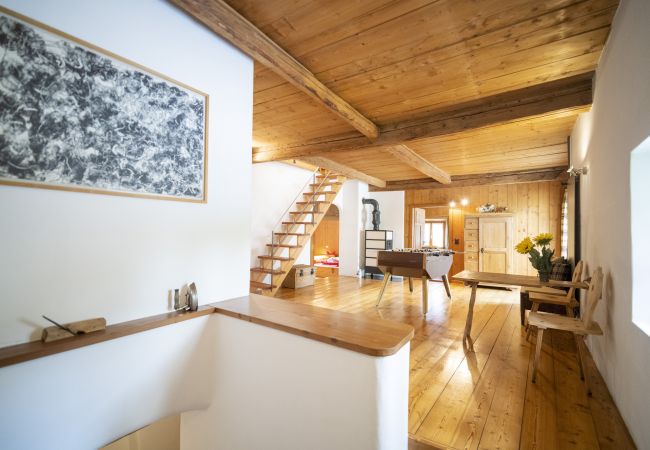 Ferienhaus in Ardez - Chasa Riatsch: Renoviertes Engadinerhaus mitten in Ardez Ferienhaus in Ardez - Chasa Riatsch: Renoviertes Engadinerhaus mitten in Ardez