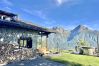 Chalet in Scuol - Bergchalet Flöna: Luxuriöses freistehendes 5 Zimmer-Chalet an der Pist mit Hotpot & Sauna