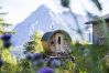Chalet in Scuol - Bergchalet Flöna: Luxuriöses freistehendes 5 Zimmer-Chalet an der Pist mit Hotpot & Sauna Chalet in Scuol - Bergchalet Flöna: Luxuriöses freistehendes 5 Zimmer-Chalet an der Pist mit Hotpot & Sauna