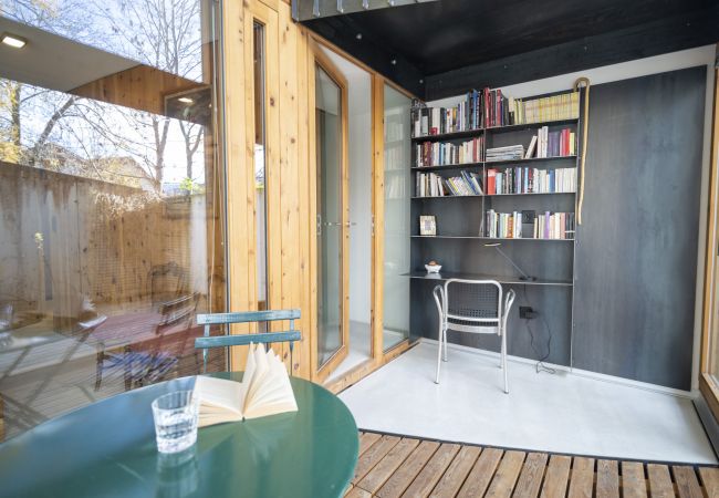 Ferienhaus in Scuol - Chasa 5: Modernes 4 ½-Zimmer Ferienhaus mit Panoramablick und Arvenduft Ferienhaus in Scuol - Chasa 5: Modernes 4 ½-Zimmer Ferienhaus mit Panoramablick und Arvenduft