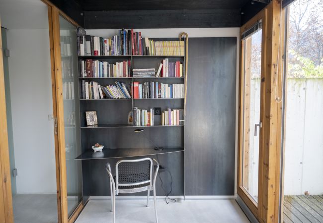 Ferienhaus in Scuol - Chasa 5: Modernes 4 ½-Zimmer Ferienhaus mit Panoramablick und Arvenduft Ferienhaus in Scuol - Chasa 5: Modernes 4 ½-Zimmer Ferienhaus mit Panoramablick und Arvenduft