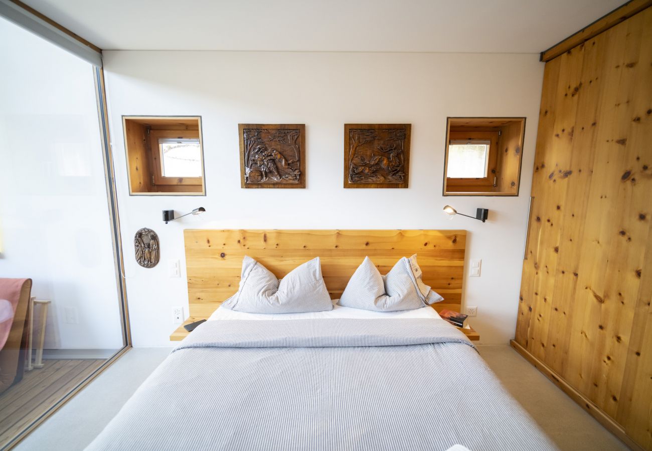 Ferienhaus in Scuol - CHASA 5: MODERNES 4 ½-ZIMMER FERIENHAUS MIT PANORAMABLICK UND ARVENDUFT