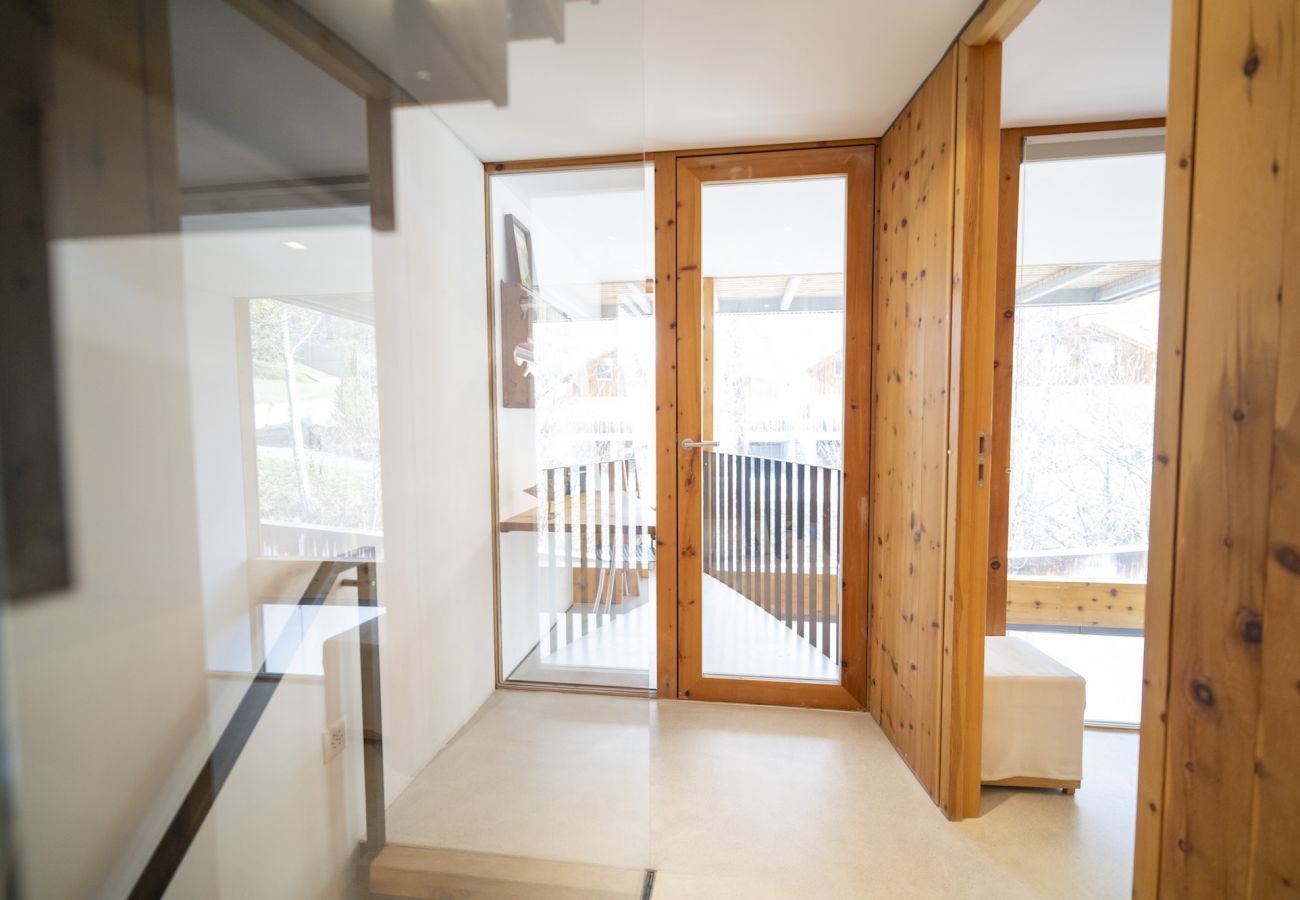 Ferienhaus in Scuol - CHASA 5: MODERNES 4 ½-ZIMMER FERIENHAUS MIT PANORAMABLICK UND ARVENDUFT