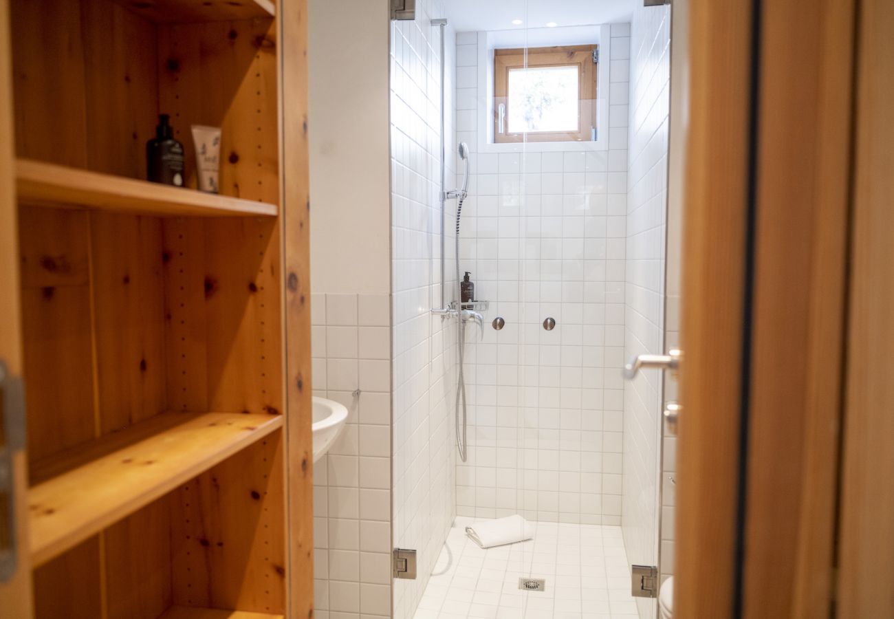 Ferienhaus in Scuol - CHASA 5: MODERNES 4 ½-ZIMMER FERIENHAUS MIT PANORAMABLICK UND ARVENDUFT