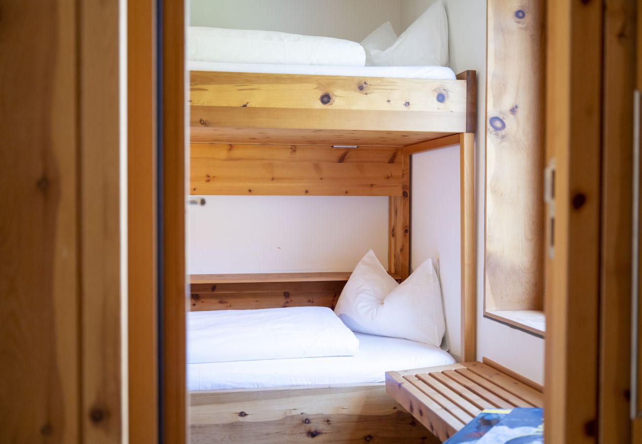 Ferienhaus in Scuol - CHASA 5: MODERNES 4 ½-ZIMMER FERIENHAUS MIT PANORAMABLICK UND ARVENDUFT