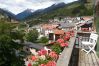 Ferienwohnung in Ardez - Chasa Suot Chastè: 4.5-Zimmer-Attikawohnung direkt unter dem Ardezer Turm Ferienwohnung in Ardez - Chasa Suot Chastè: 4.5-Zimmer-Attikawohnung direkt unter dem Ardezer Turm