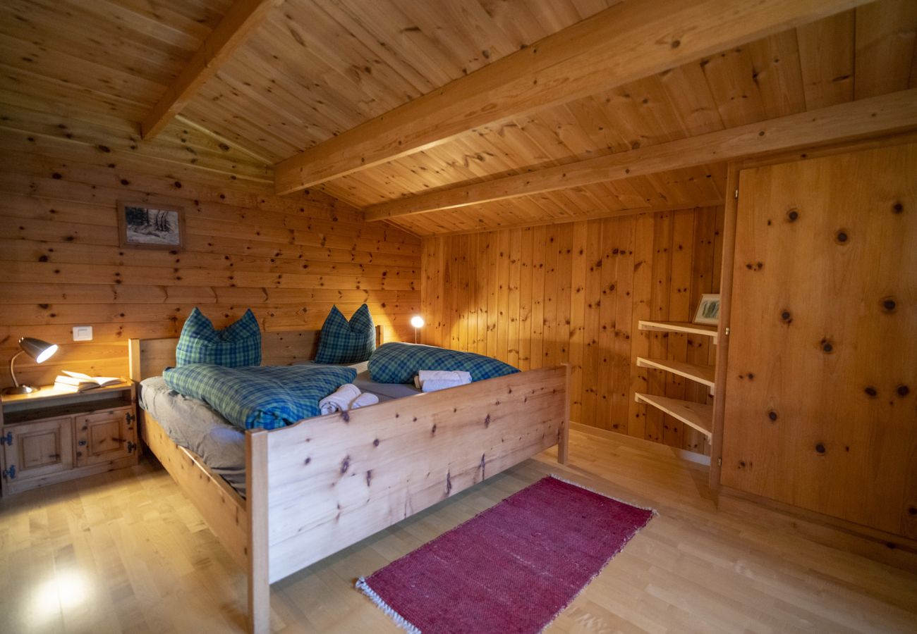 Chalet in Ramosch - CHASA AVANT PORTA: FREISTEHENDES 4.5-ZIMMER-CHALET MIT PANORAMASICHT