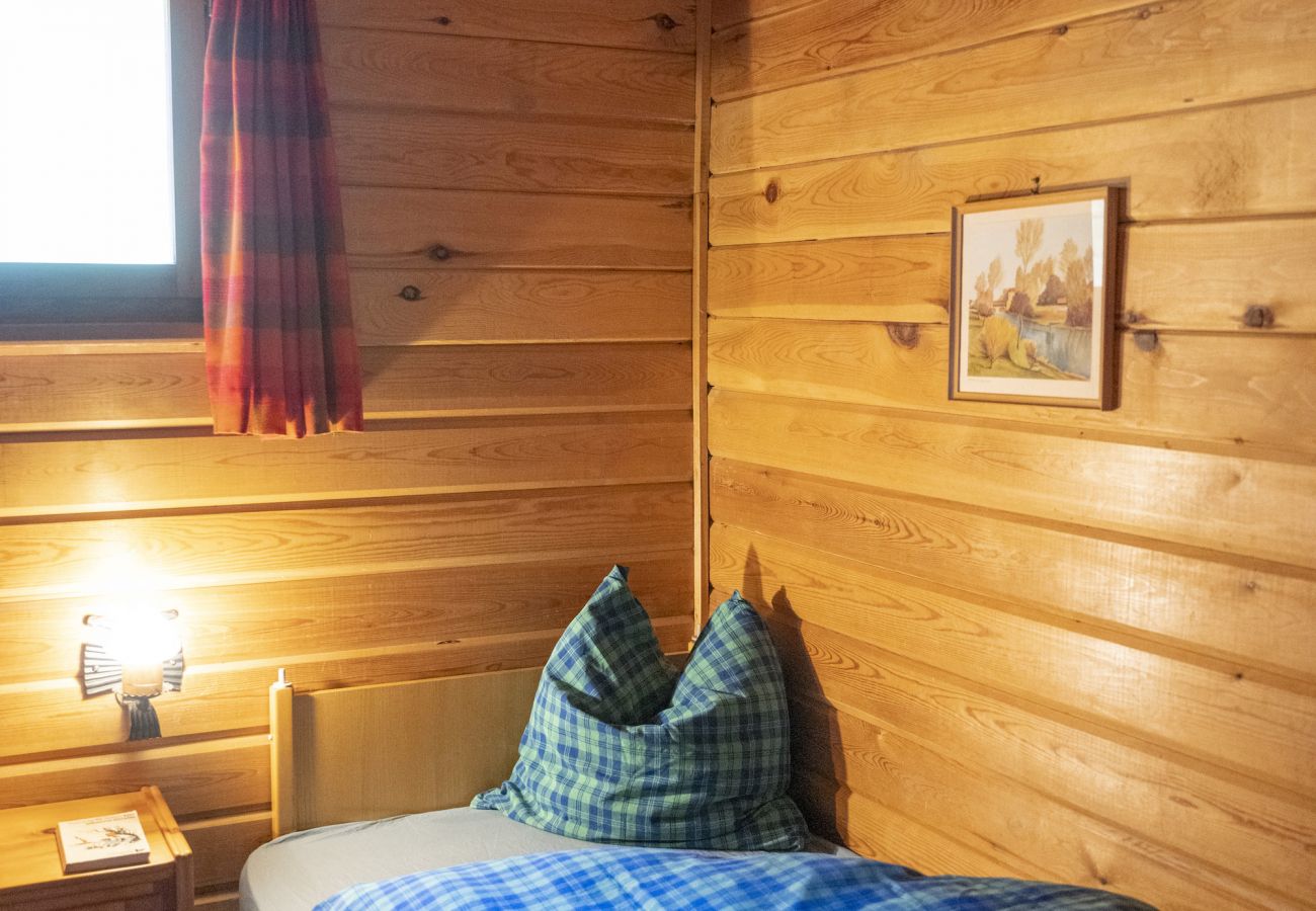 Chalet in Ramosch - CHASA AVANT PORTA: FREISTEHENDES 4.5-ZIMMER-CHALET MIT PANORAMASICHT