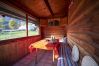 Chalet in Ramosch - Chasa Avant Porta: Freistehendes 4.5-Zimmer-Chalet mit Panoramasicht Chalet in Ramosch - Chasa Avant Porta: Freistehendes 4.5-Zimmer-Chalet mit Panoramasicht