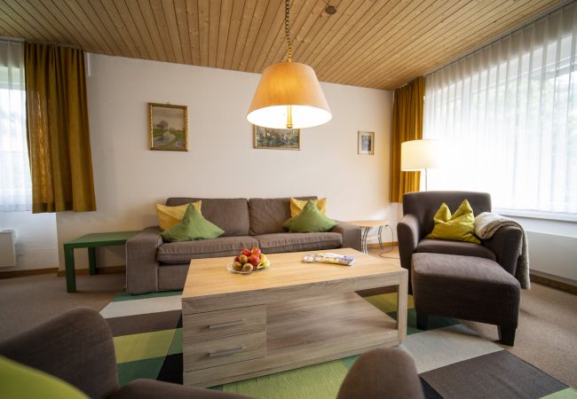 Ferienwohnung in Scuol - Chasa Trü Nr. 18: Gemütliche 4.5 Zimmerwohnung in der Feriensiedlung Trü Ferienwohnung in Scuol - Chasa Trü Nr. 18: Gemütliche 4.5 Zimmerwohnung in der Feriensiedlung Trü
