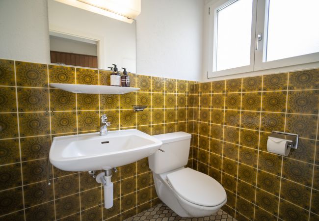 Ferienwohnung in Scuol - Chasa Trü Nr. 18: Gemütliche 4.5 Zimmerwohnung in der Feriensiedlung Trü Ferienwohnung in Scuol - Chasa Trü Nr. 18: Gemütliche 4.5 Zimmerwohnung in der Feriensiedlung Trü